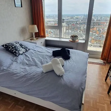 Apartman The Sea & View - Parking Optional Ostende