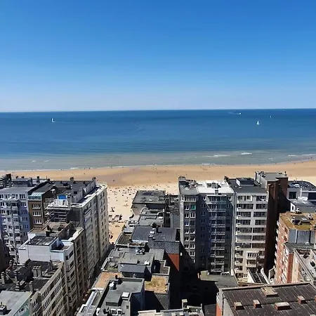Apartmán The Sea & View - Parking Optional Ostende